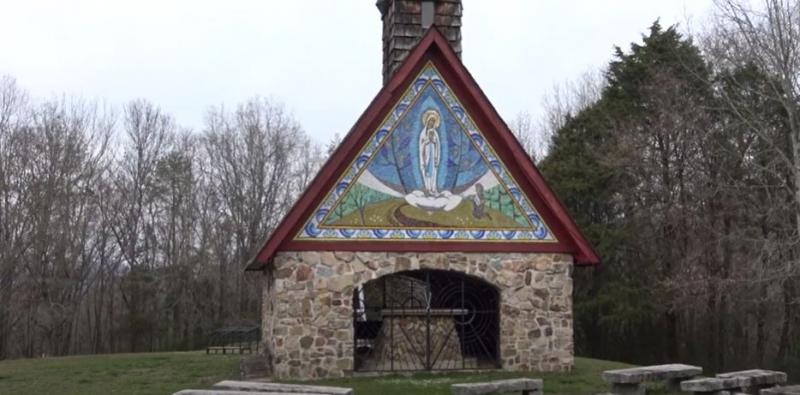 Shrine of the Virgin of the Poor