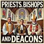 Image of Catholic Priests, Deacons and Bishops