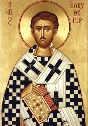 Pope Saint Eleutherius